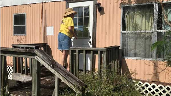 Mobile Home Hurricane Irma