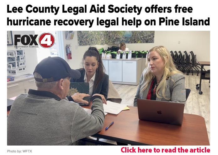 Lee County Legal Aid Society